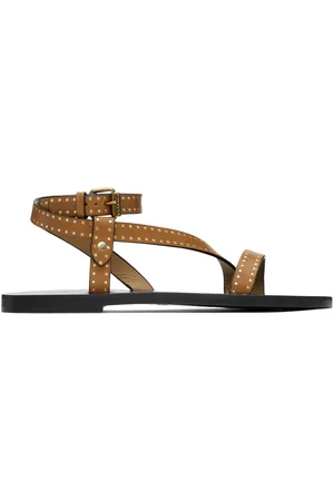 Isabel Marant Brown Jopee Sandals