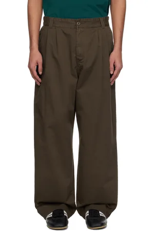 Carhartt Brown Marv Trousers