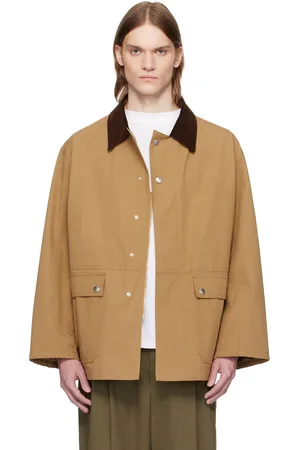 The Row Tan Frank Jacket
