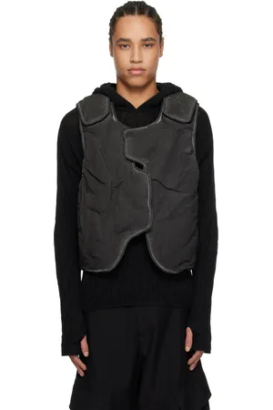 A-cold-wall* Black Form Vest