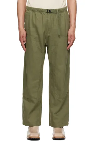 Carhartt Green Crawford Trousers