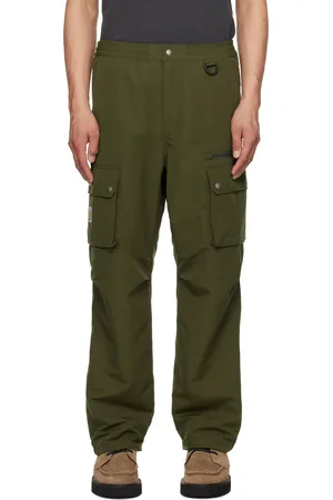 Carhartt Khaki Irwin Cargo Pants