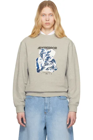 Ader Error Gray Product. 35 Sweatshirt