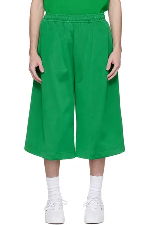 Lacoste Green Runway Oversized Bermuda Shorts