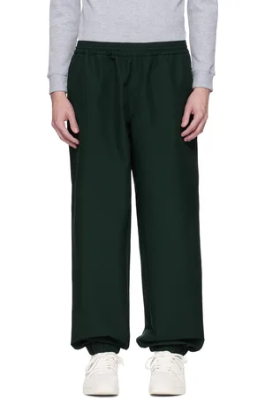 Lacoste Green Runway Oversized Twill Trousers