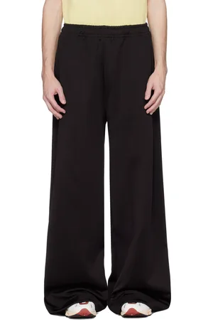 Lacoste Brown Runway Oversized Trousers