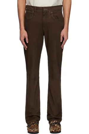 Isabel Marant Lewys Suede Trousers