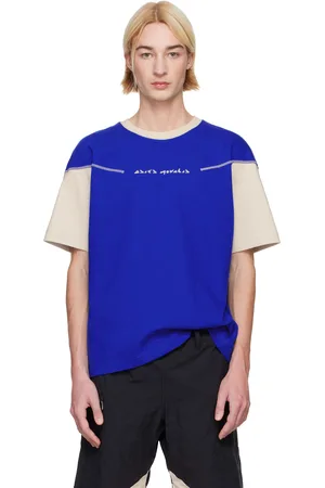 Asics Blue Kiko Kostadinov Edition Bixance Short Sleeve T-shirt