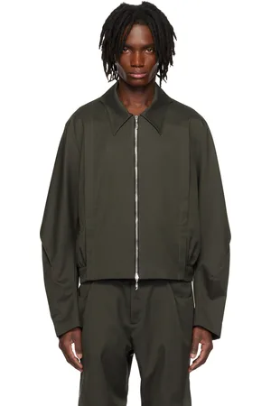 CMMAWEAR Khaki Batwing Jacket