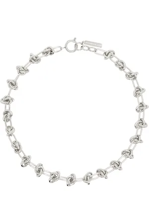Justine Clenquet Silver Daria Choker