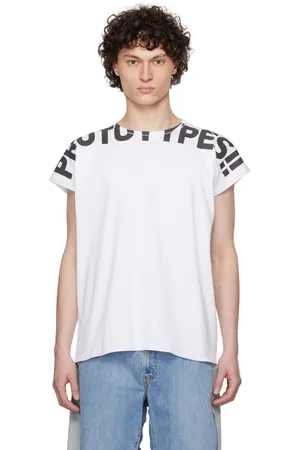 PROTOTYPES White Waffle Muscle T-shirt
