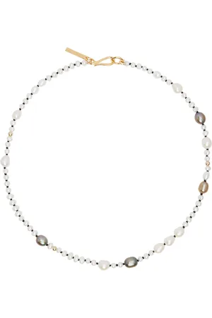 Sophie Buhai White Mermaid Necklace