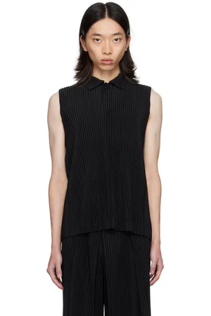 Issey Miyake Black Monthly Color July Polo