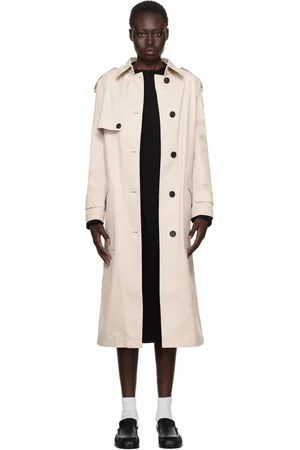 Mackage Beige Akili Trench Coat