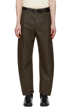 LEMAIRE Brown Twisted Workwear Jeans