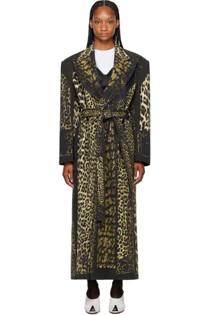 Jean Paul Gaultier Multicolor Double-Breasted Coat