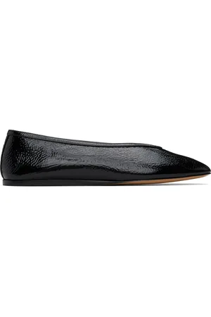 Le Monde Beryl Black Luna Ballerina Flats