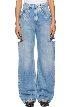 Maison Margiela Blue Slash Jeans
