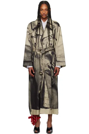 Jean Paul Gaultier Beige & Black 