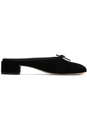 Repetto Black Camille Mules