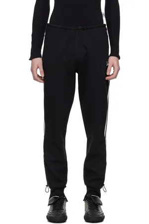 PROTOTYPES Black Toggle Track Pants