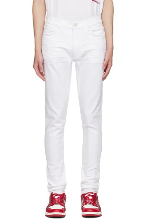 AMIRI Released Hem Skinny Jeans