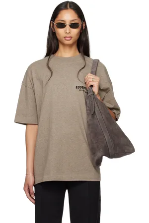 FEAR OF GOD Gray Classic Short Sleeve T-shirt