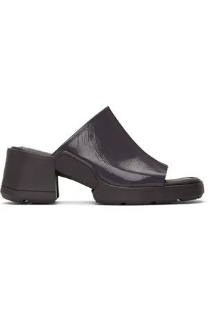 Miista Gray Clarin Mules