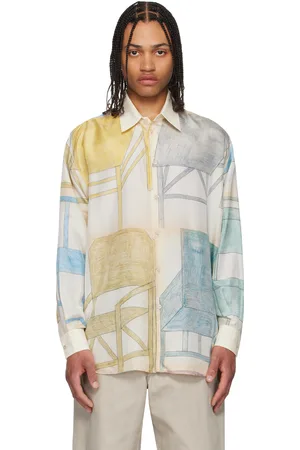 LEMAIRE Multicolor Relaxed Shirt