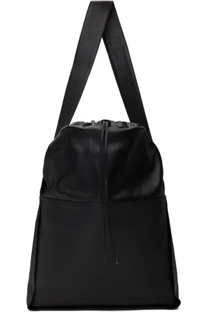 DRIES VAN NOTEN Black Bucket Crossbody Bag