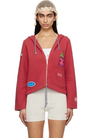 BODE Red Camper Hoodie