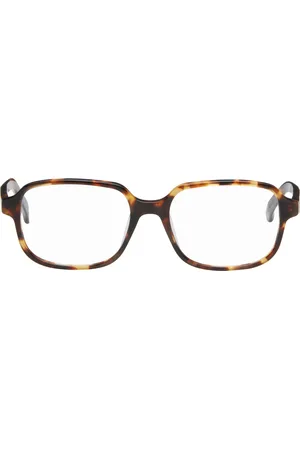 Retrosuperfuture Brown & Black Numero 05 Glasses