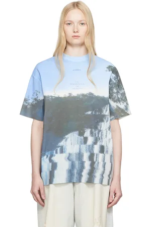 Ader Error Half Sleeve Knit Product. 61 T-shirt
