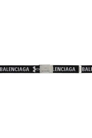 Balenciaga Black Under Armour Edition Skater Belt