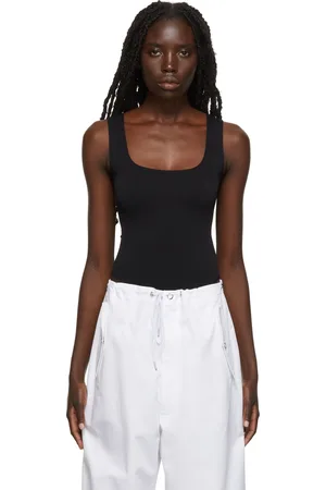 ÉTERNE SSENSE Exclusive Nylon Jersey Bodysuit