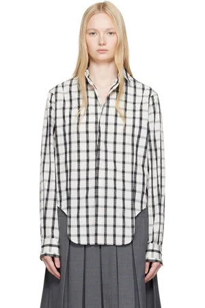 Ader Error Black & White Product. 54 Shirt