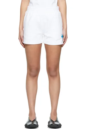 Helmut Lang White Lifeguard Shorts
