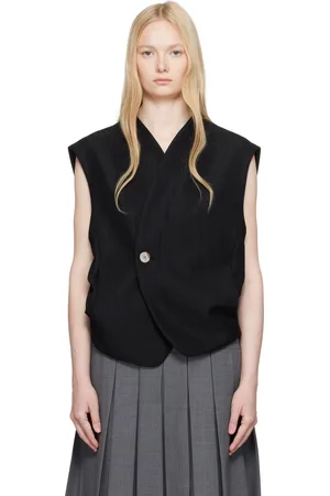 Ader Error Black Product. 25 Vest
