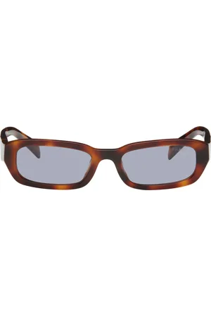 Prada Brown & Black Prada Symbole Sunglasses