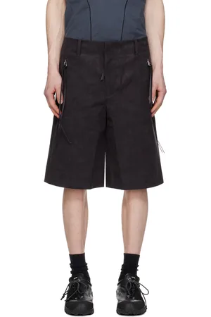 Post Archive Faction PAF 8.0 Center Technical Faux-Suede Shorts