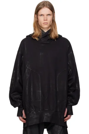 JULIUS Coated Ilium Hoodie