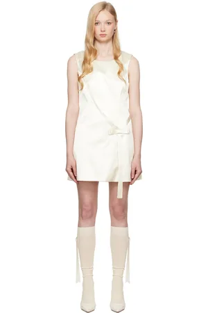 SANDY LIANG SSENSE Exclusive Bridal Capsule Olga Minidress