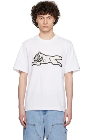 ICECREAM Polka Dot Running Dog T-shirt