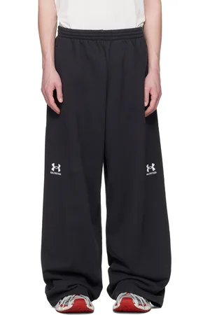 Balenciaga Black Under Armour Edition Baggy Sweatpants