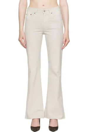 Maison Margiela Off-White 5 Pockets Jeans