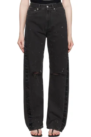 Maison Margiela Black 5 Pockets Jeans
