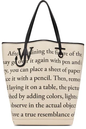 J.W.Anderson Off-White Tall Anchor Tote