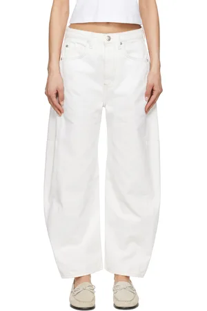 RAG&BONE Charlie Ankle-Length Barrel Jeans
