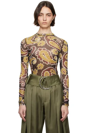 J.W.Anderson Multicolor Long Sleeve Underpinning T-shirt