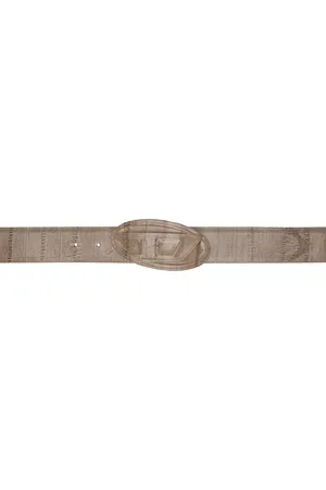 Diesel Beige B-1dr Embraced Belt